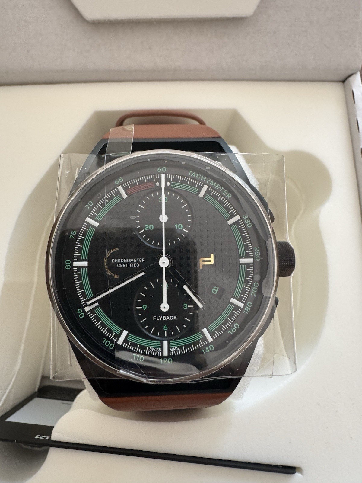NEVER OPENED! Porsche Design 911 Sport Classic Watch WAPA71IND0L125 Limited Ed!