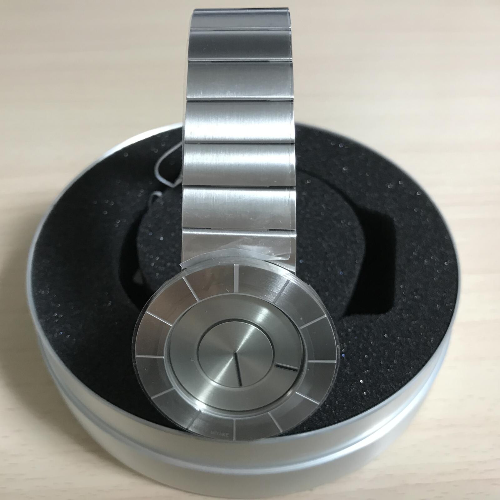 NY0N001 Issey Miyake To Tio Yoshioka Tokujin Designed IM-SILAN001 CITIZEN Watch