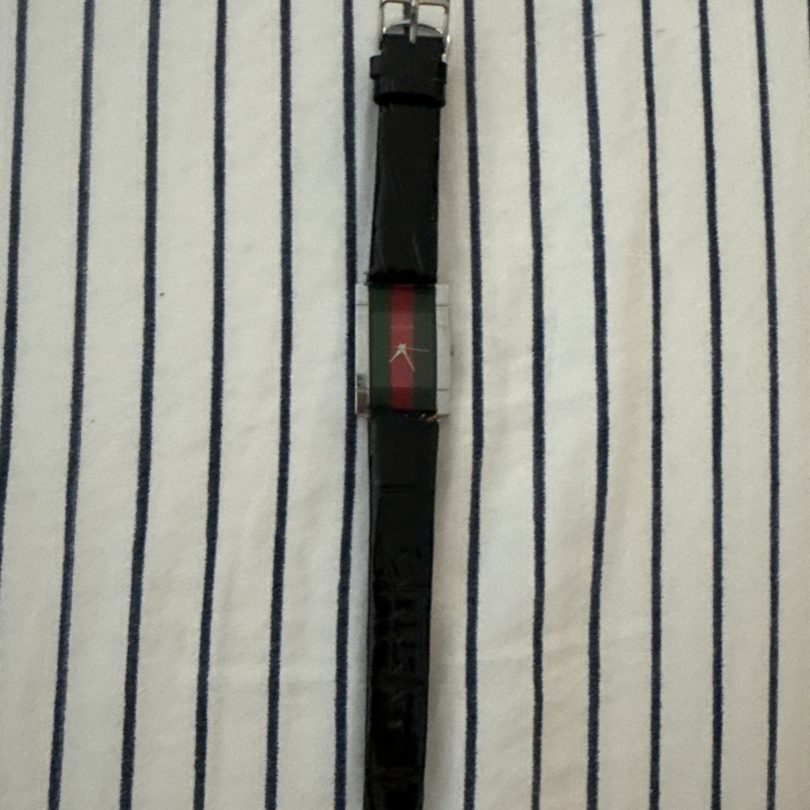 G-style Red Green Strap Watch