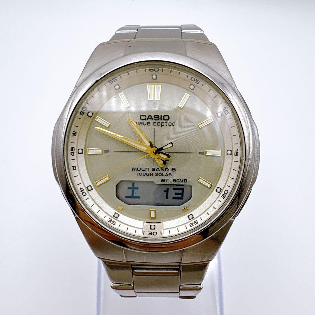 CASIO Wave Ceptor WVA-M600 Tough Solar Men’s Watch
