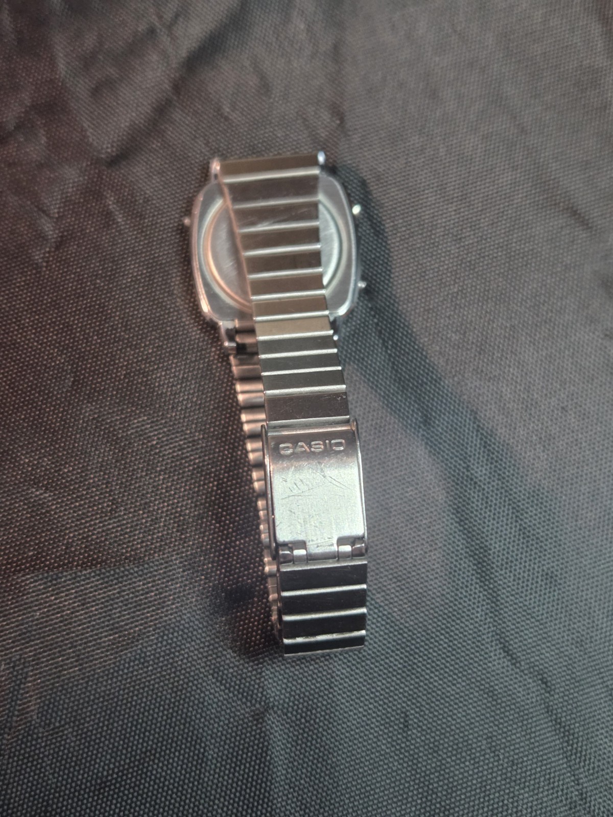 Casio Silver Digital Watch-womens vintage