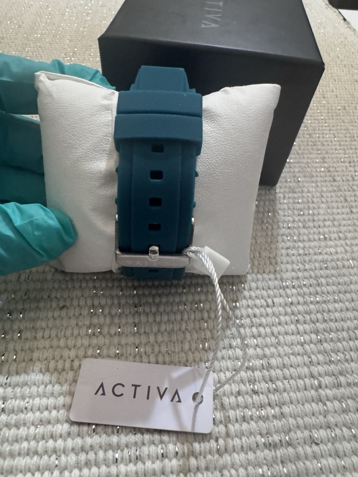 ACW8118-004 Activa X Invicta Digital Men’s Watch 51mm Teal Blue.