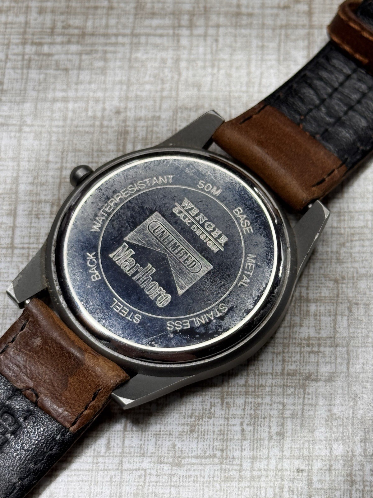 Wenger Marlboro Quartz Swiss Watch