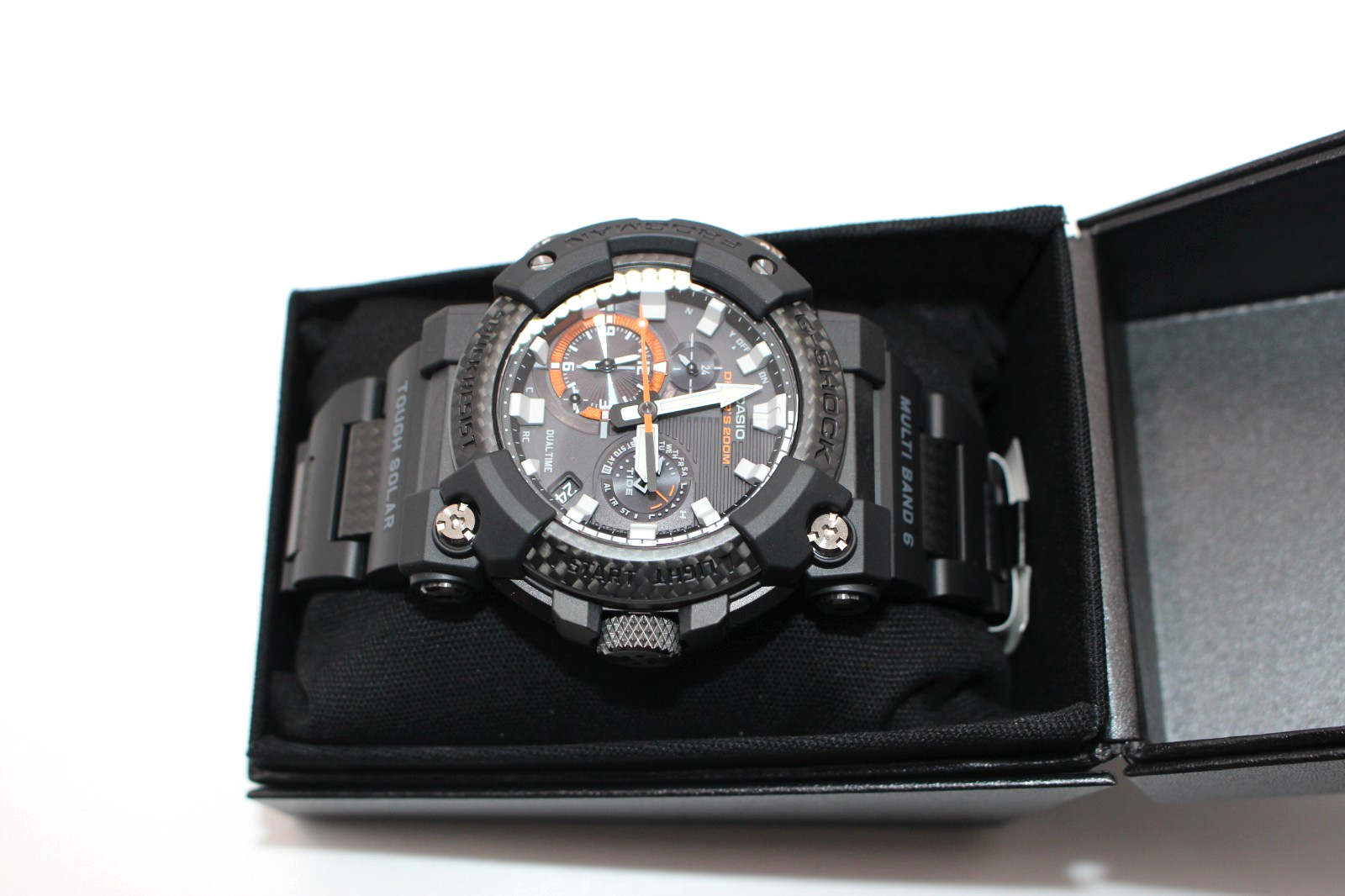 CASIO G-SHOCK GWF-A1000XC-1AJF MASTER OF G FROGMAN Composite Band Men Watch 140g
