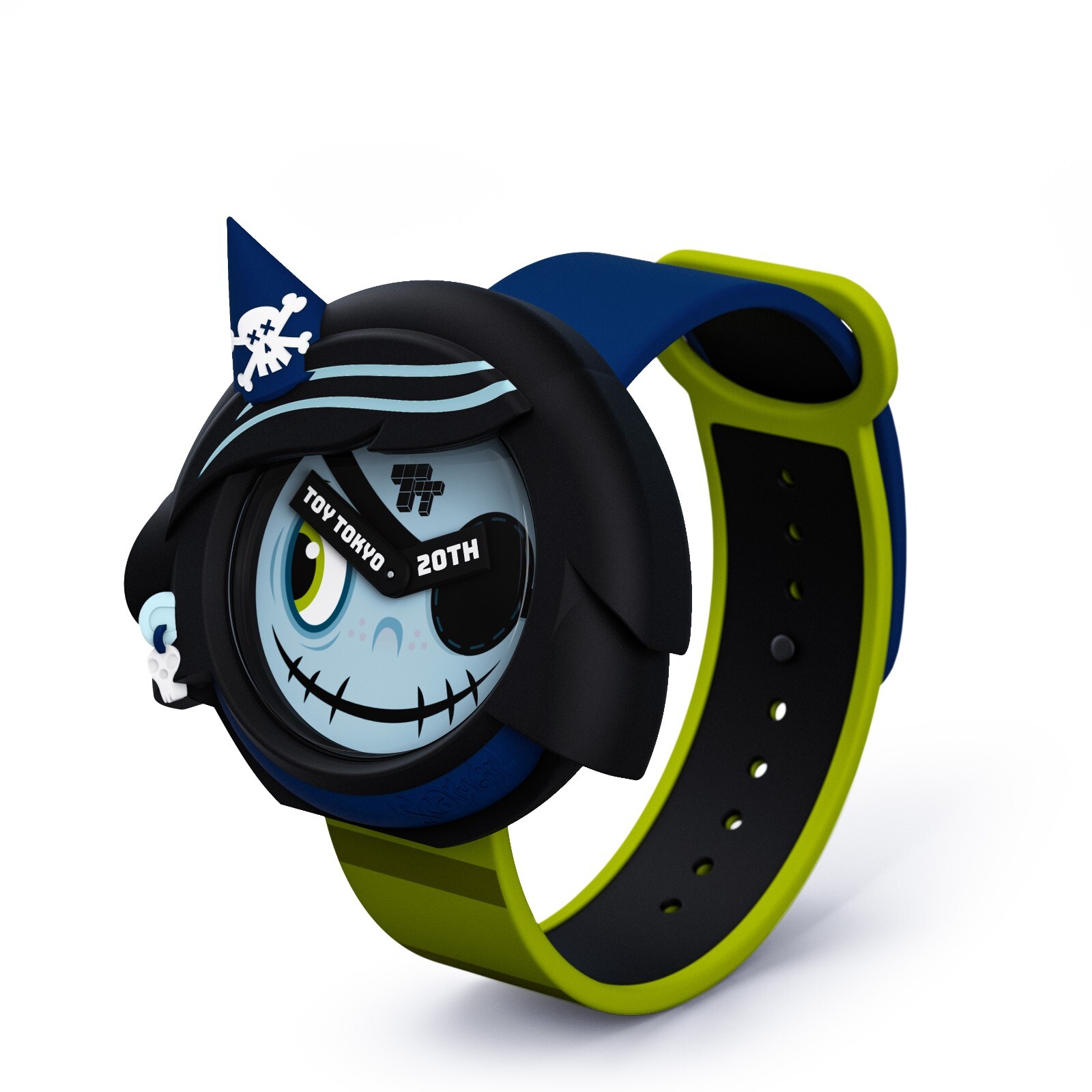 Scary Girl Watch by Toy Tokyo x Misfit x Nathan Jurevicius