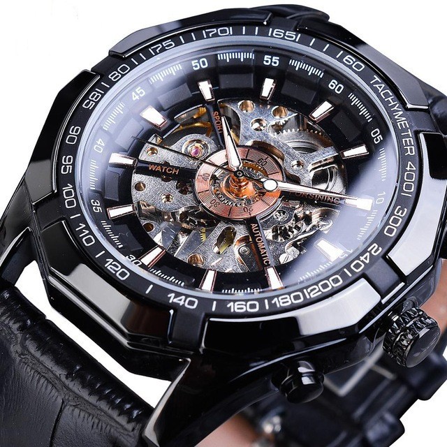 Watch Men’s Fashion Casual Classic Popular Waterproof Mechanical Watch