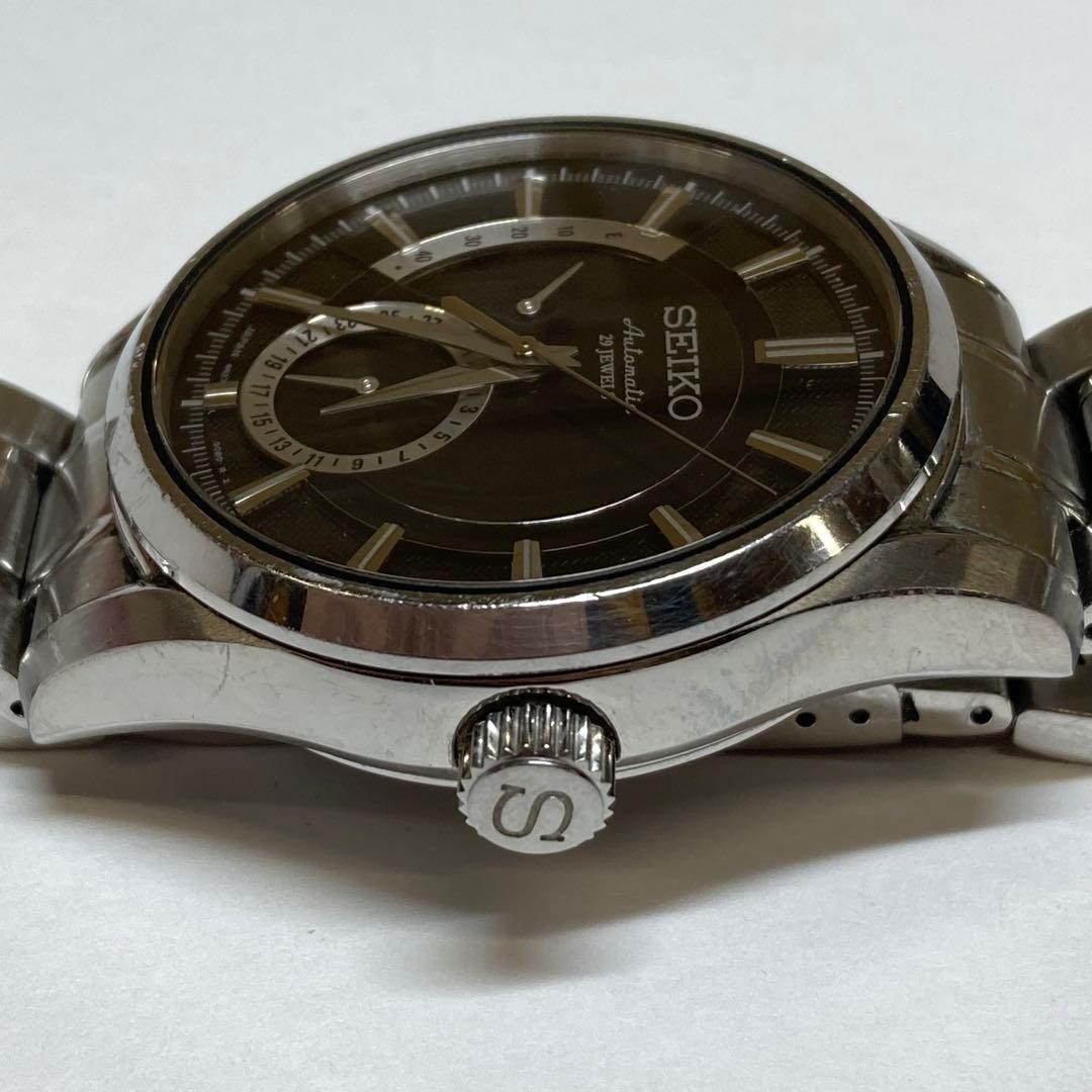 SEIKO 6R27-00A0 29 Jewels Automatic Men’s Watch 18.5cm Used