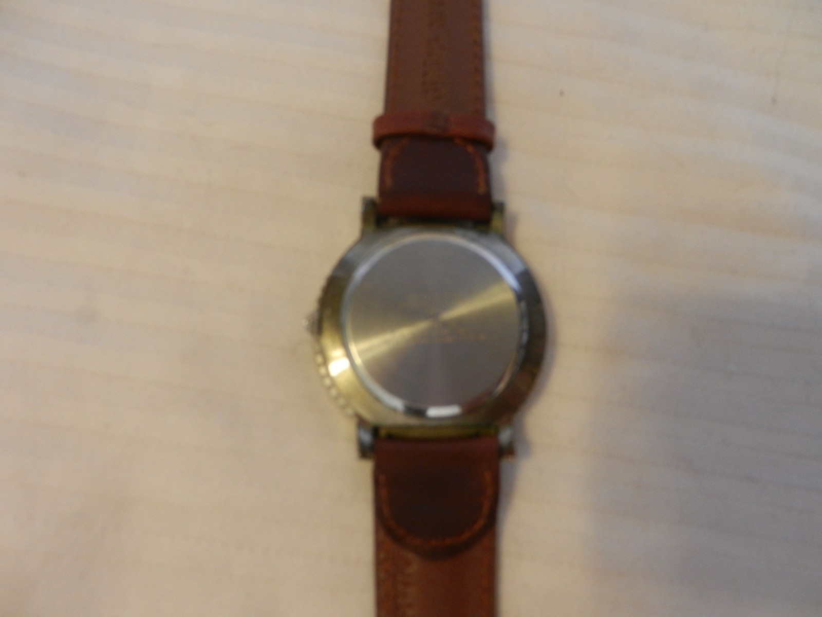 Tasmanian Devil, Armitron, Large Face,Green Leather Band, Men’s Teen Watch