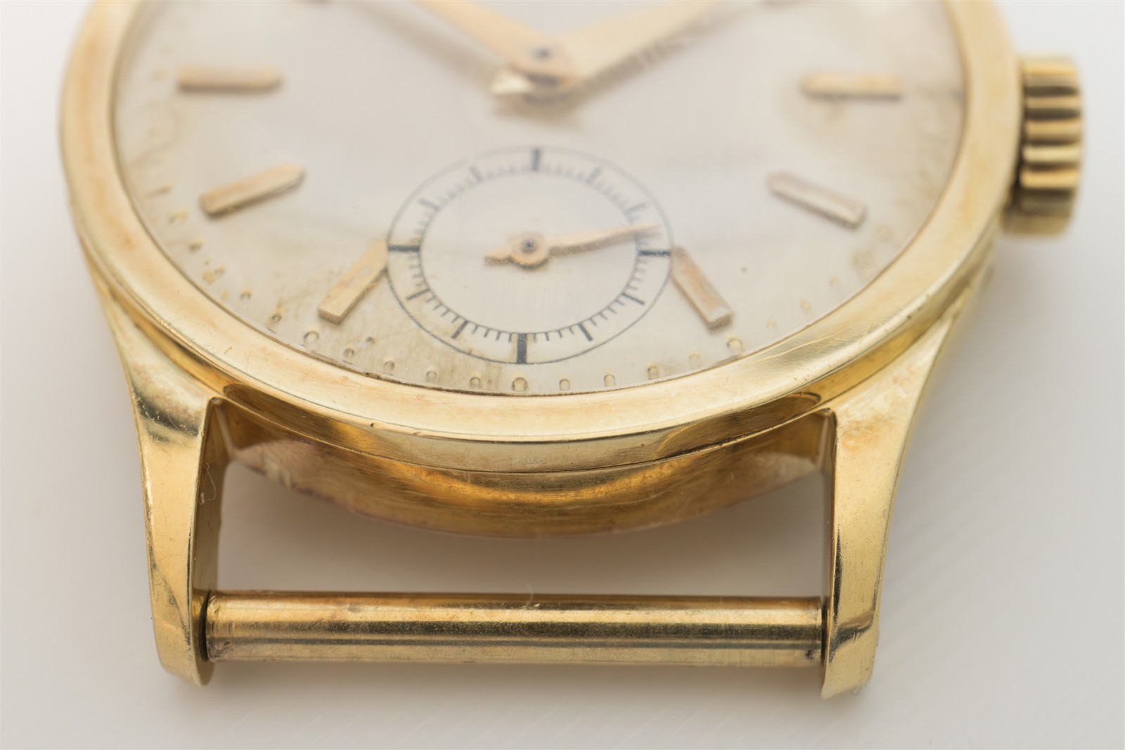 Patek Philippe Ref. 96 Calatrava 1950s Vintage 18K Gold Watch 12-400 Movement