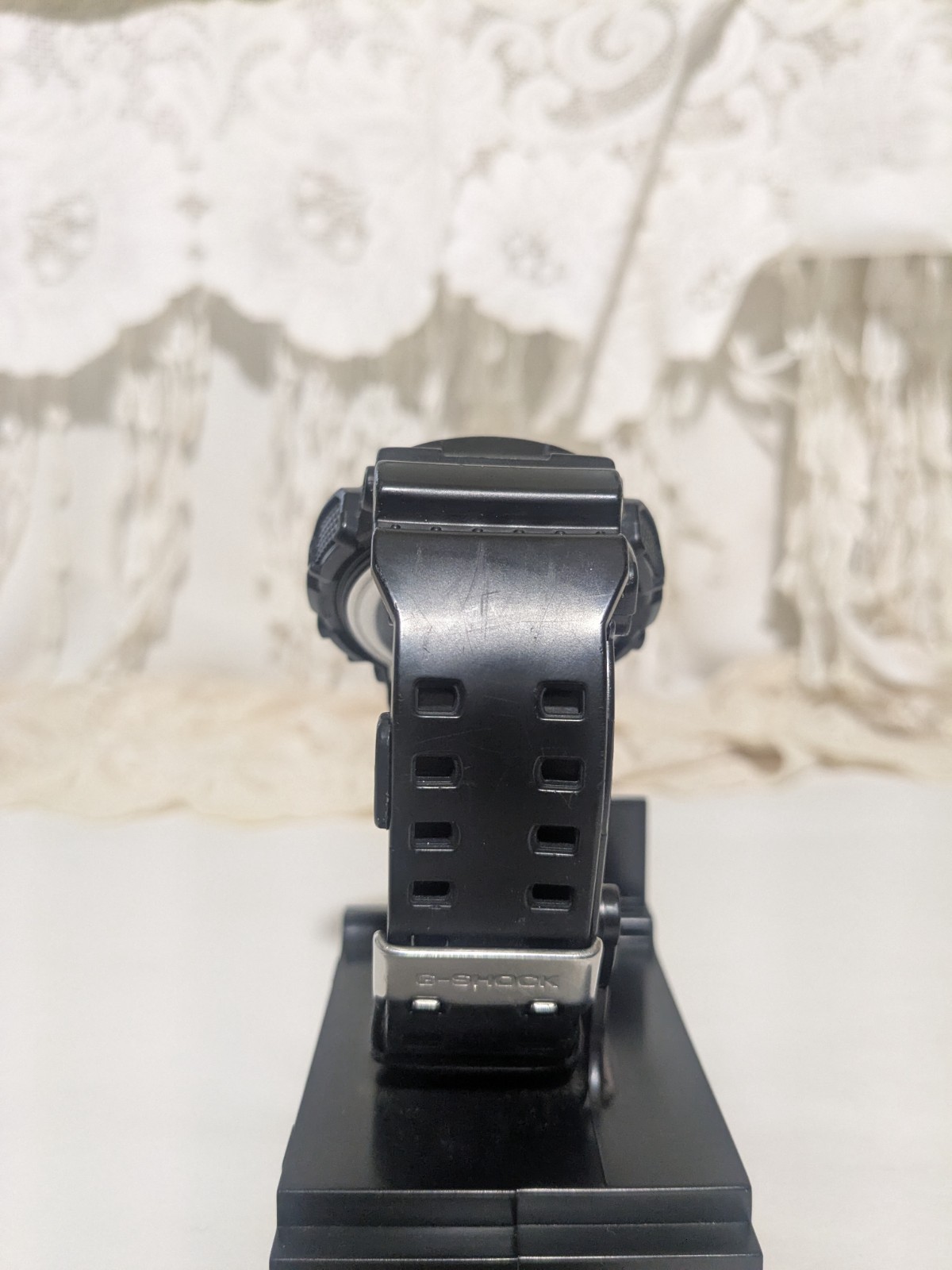Casio G Shock Analog Digital GA100-1A1 GA100 GA-100 BIG Dial All Black