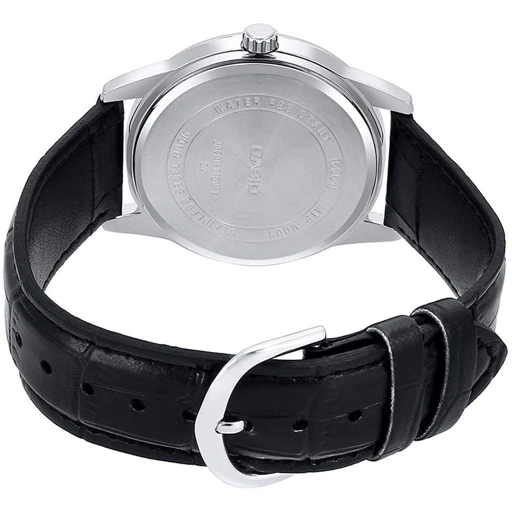 Casio Men’s Quartz Stainless Steel Watch – MTP-V001L-1BUDF NEW