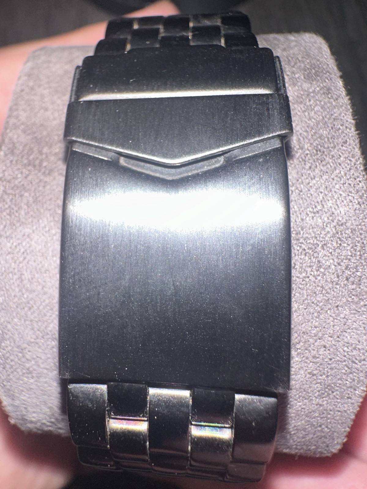 Citizens Men Eco Drive Black And Silver And Gold
