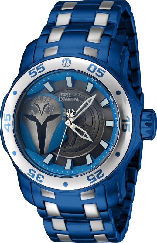 Invicta Men’s Watch Star Wars Bo Katan Limited Edition 48MM Case 41378