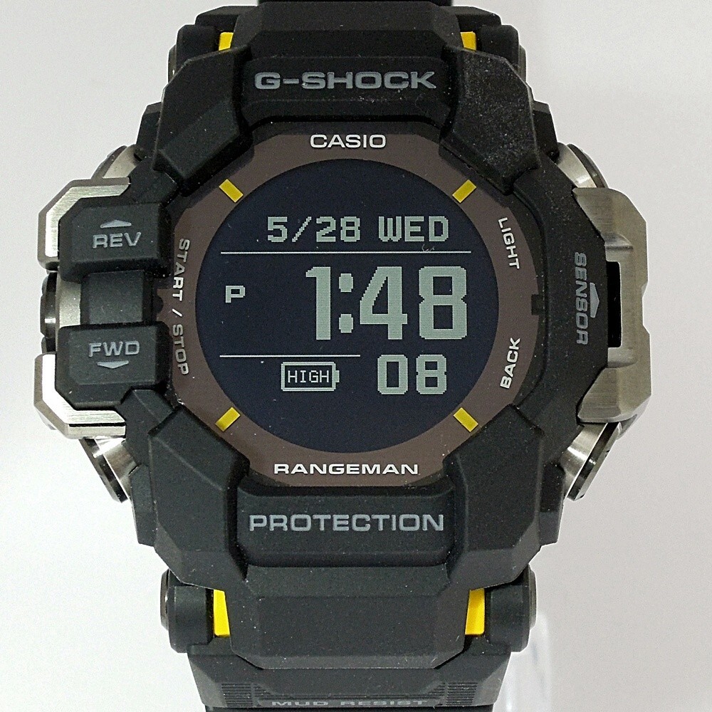 CASIO G-SHOCK RANGEMAN GPR-H1000-1JR Master of G Bluetooth GPS Men Watch