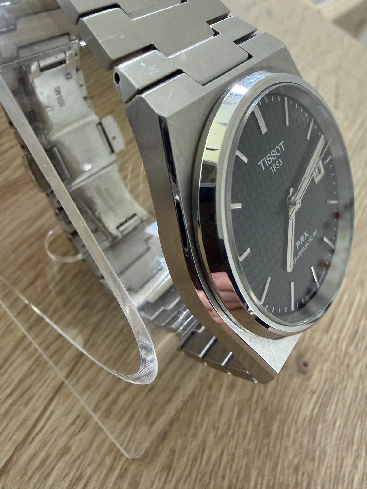 Tissot PRX Automatic Watch Dark Green 40mm Swiss made Unisex