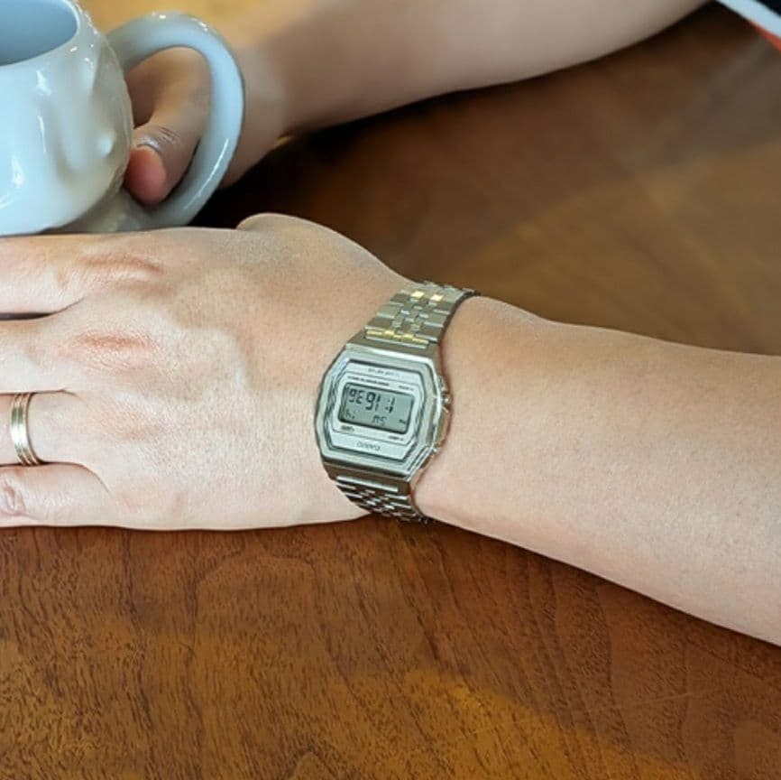 New A1000A 7JF Full metal retro style CASIO