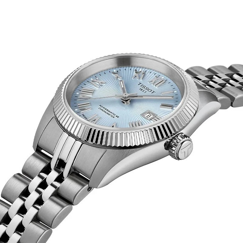 Tissot Ballade 30mm Ice Blue Dial Women’s Watch T1562081135300