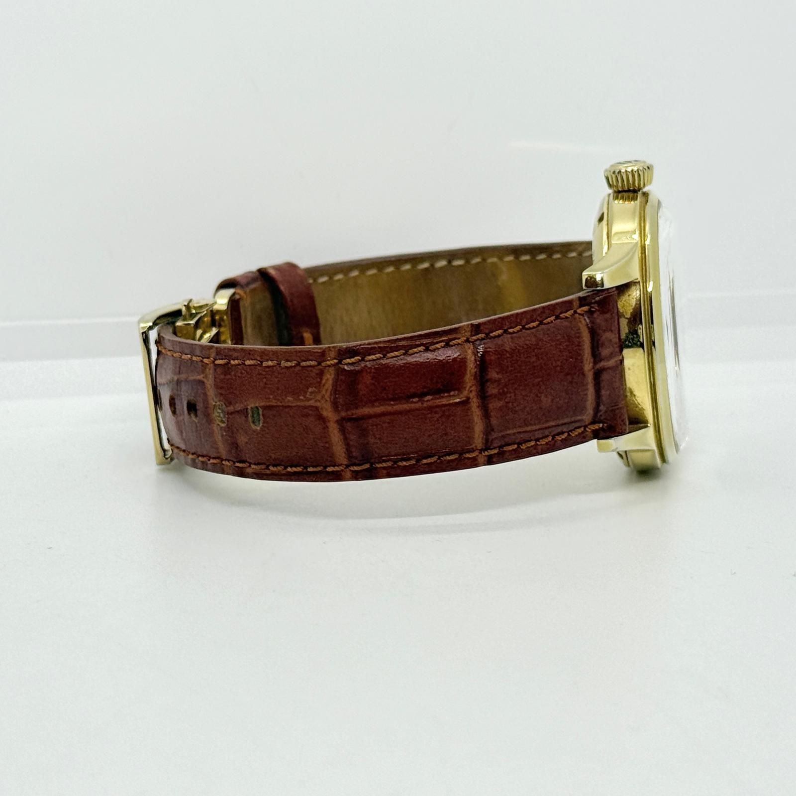 Seiko Presage Mechanical 4R35-03M0 GP Leather Limited 8000 wrist 22cm