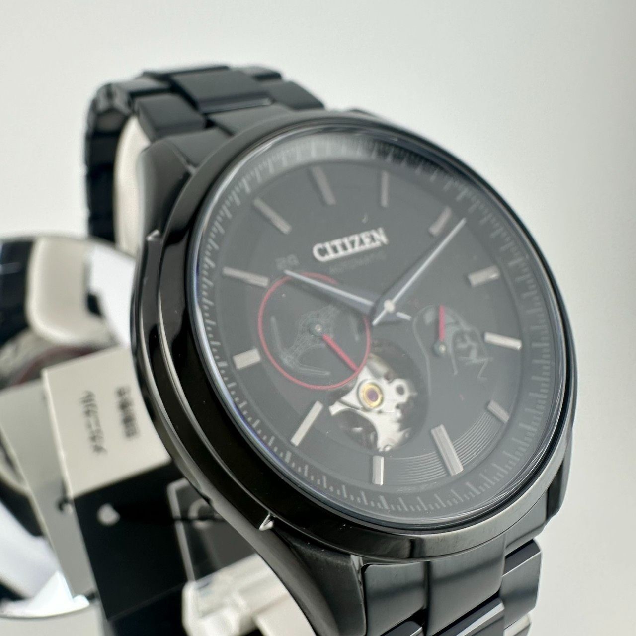 new CITIZEN Collection wristwatch Darth Vader limited model NP1015 66E men’s bla