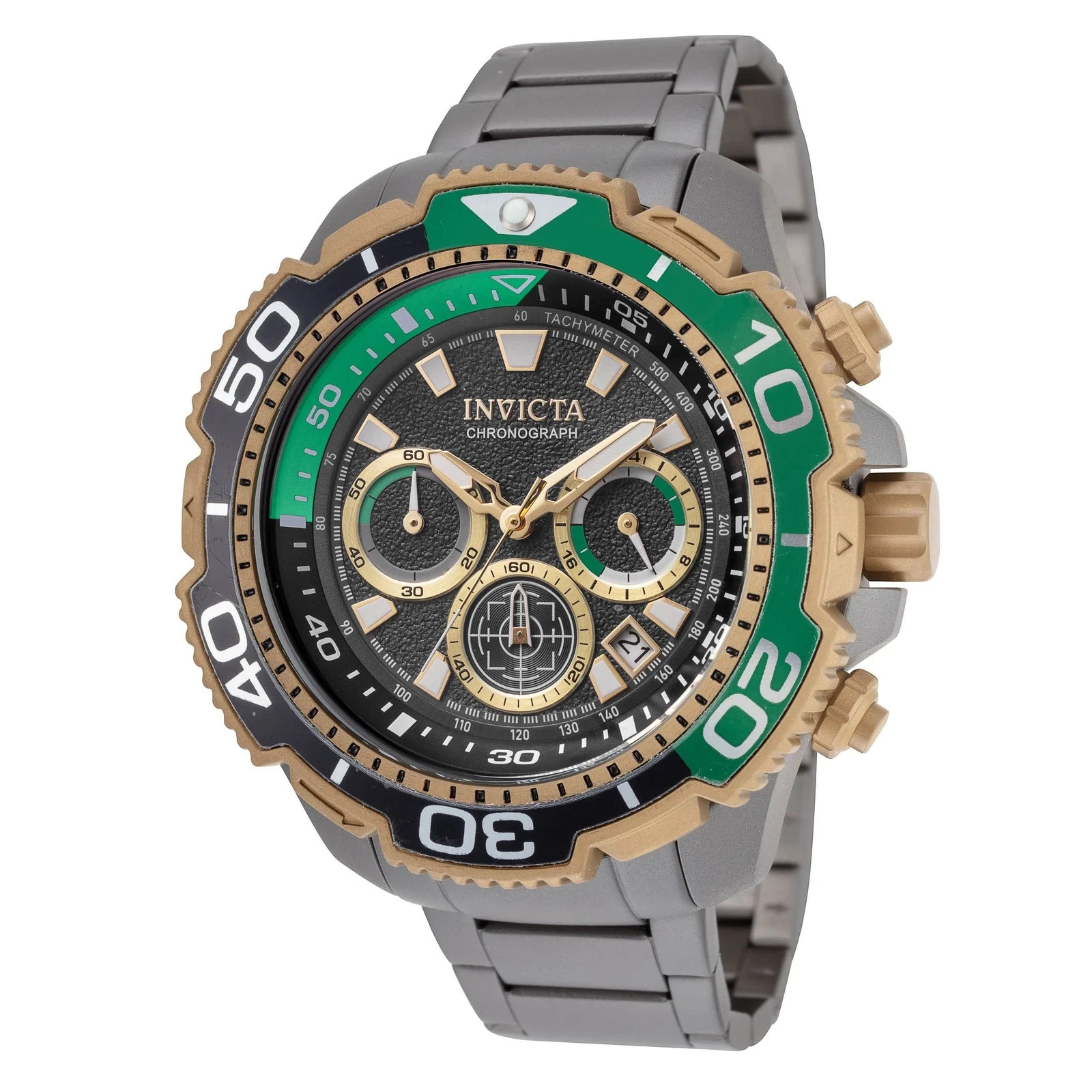 Invicta Men’s TI-22 48mm Quartz Chronograph Watch IN-49498