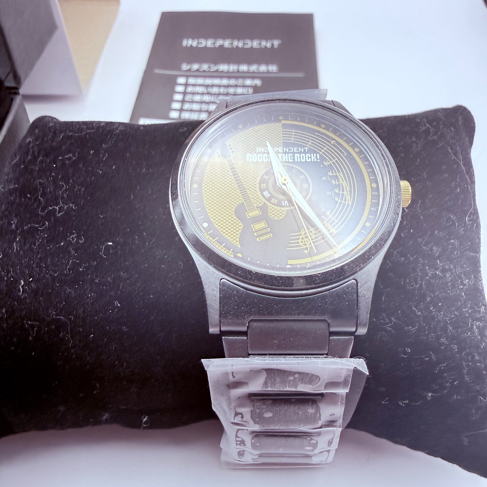 Bocchi the Rock INDEPENDENT CITIZEN Watch Limited Edition Solar Anime Mint Box