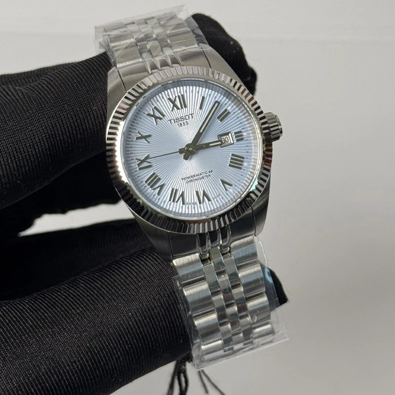 Tissot Ballade 30mm Ice Blue Dial Women’s Watch T1562081135300