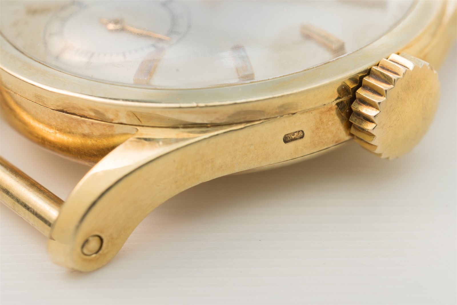 Patek Philippe Ref. 96 Calatrava 1950s Vintage 18K Gold Watch 12-400 Movement