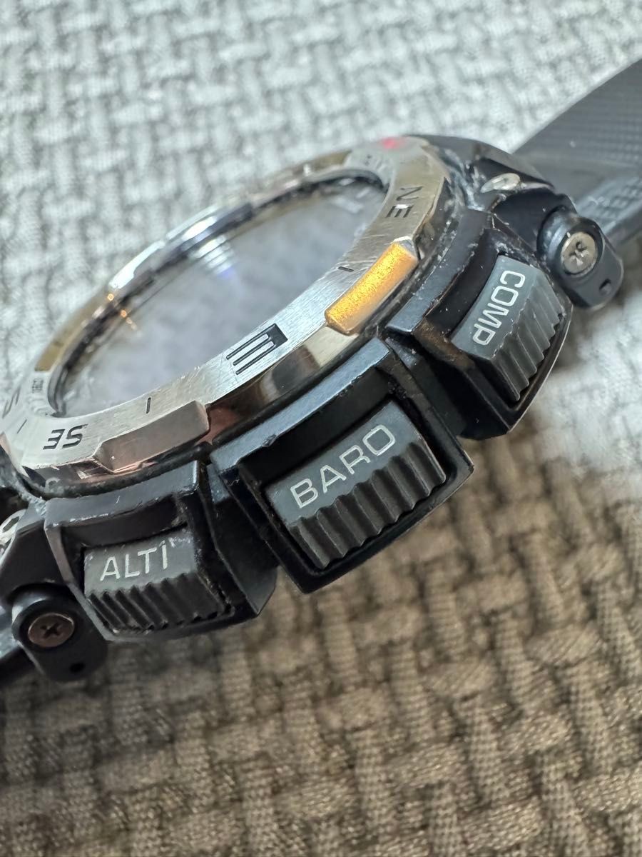 Casio Protrek Climber Line PRW-3400-1JF Biomass Plastic Men’s #0002
