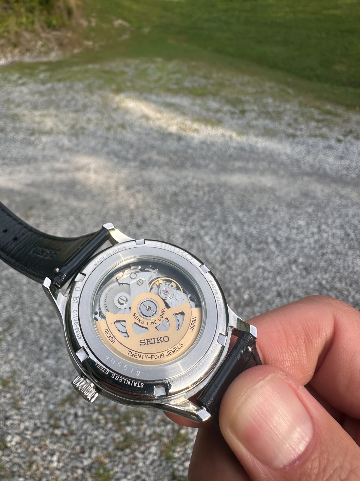 Seiko Presage Japanese Garden SSA379