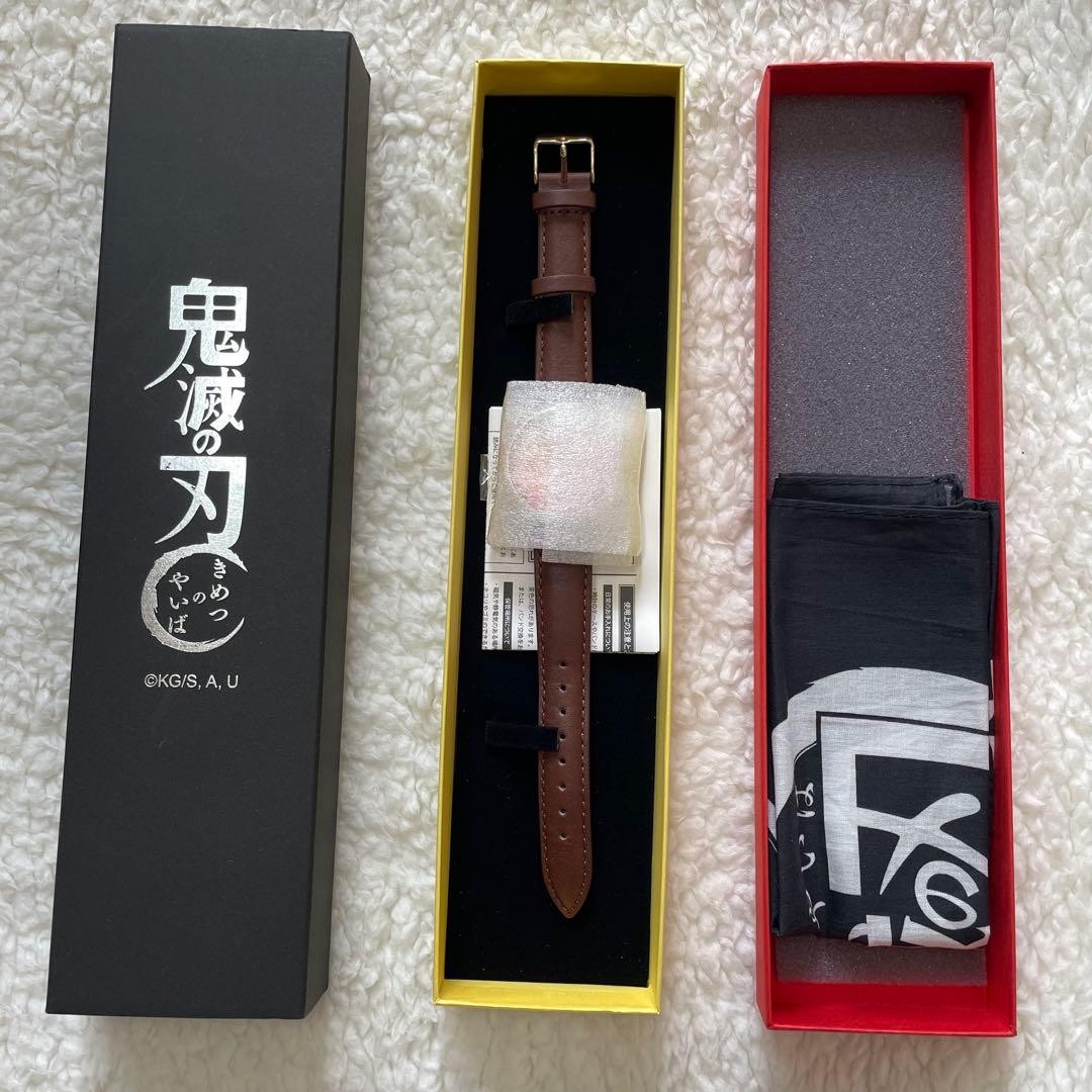 Demon Slayer TiCTAC Collaboration Design Watch Kyōjuro Rengoku Model