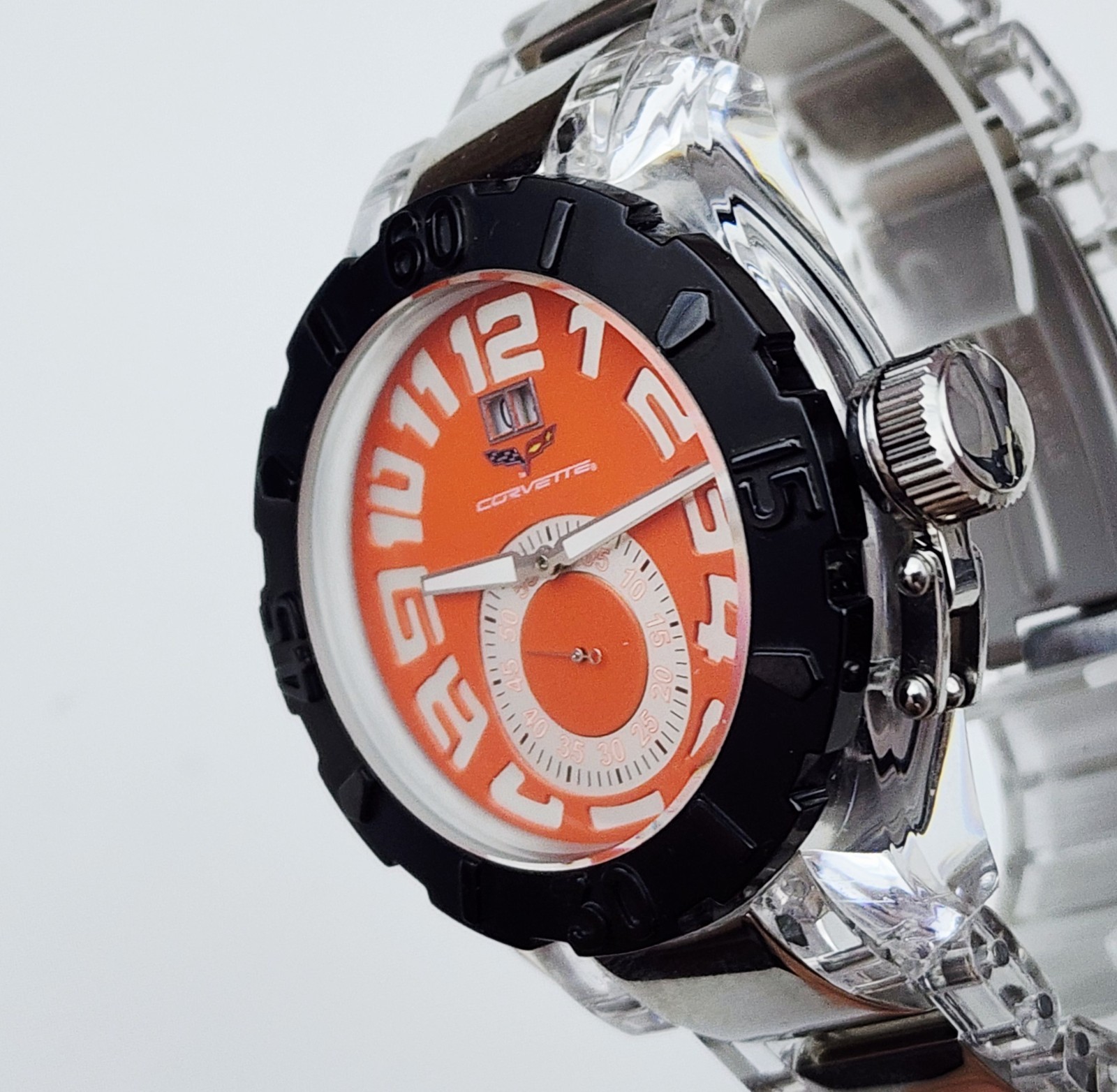 Men’s Watch CORVETTE CR-517. Acrylic Case