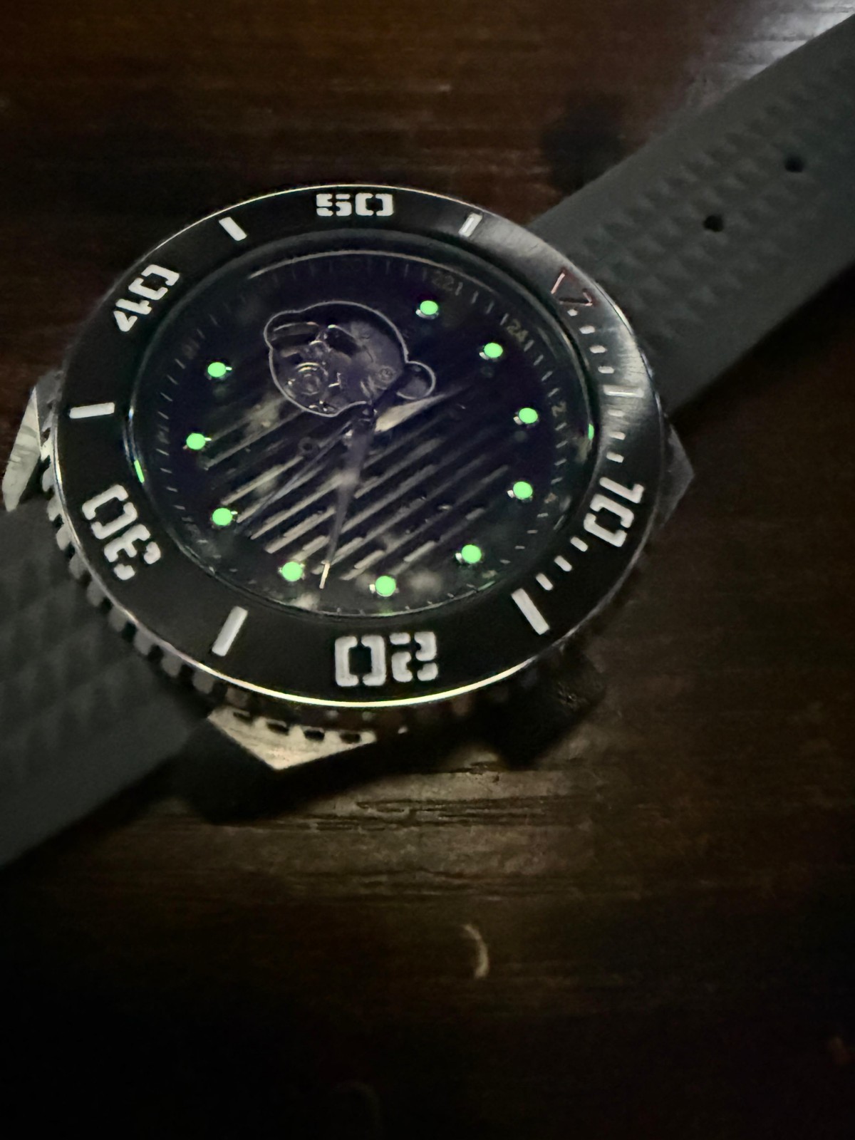 Bespoke Mod Watch Nh39 Automatic Movement Sapphire Glass