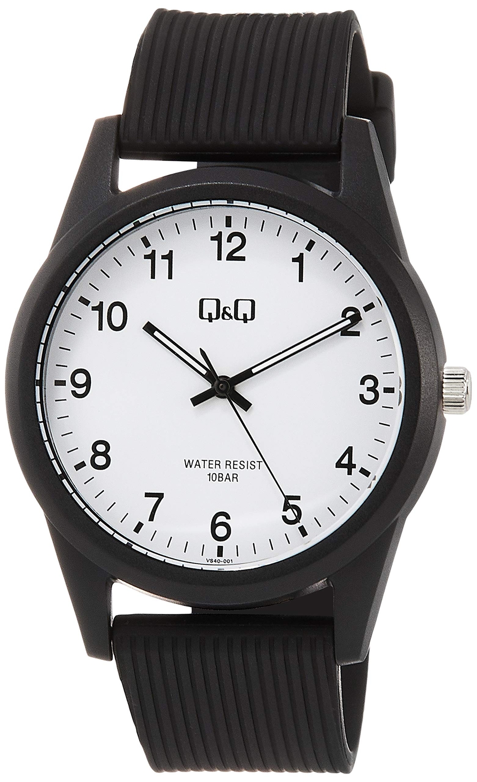 Citizen Q&Q watch analog waterproof VS40-001 men’s white