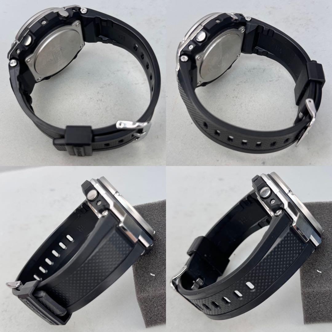 G SHOCK GST W110 G STEEL Radio Solar Ana Digi