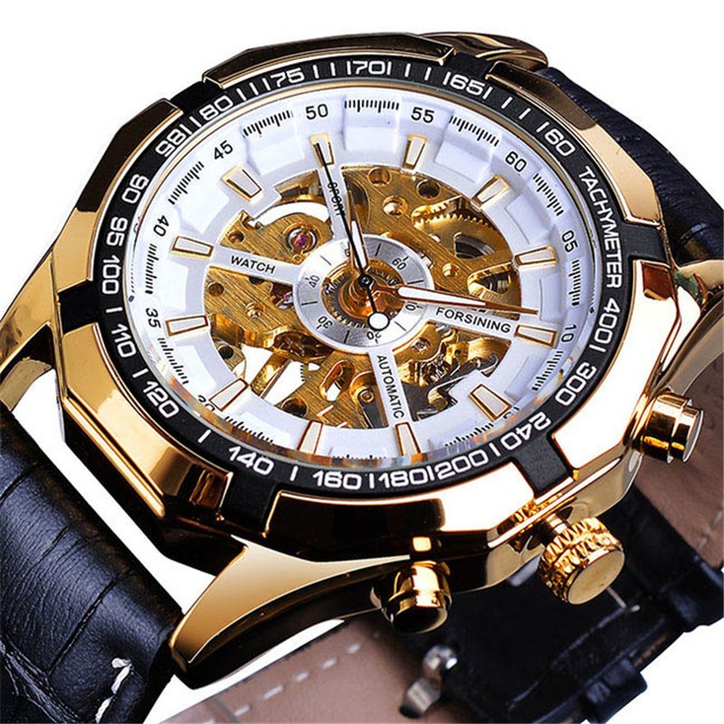 Watch Men’s Fashion Casual Classic Popular Waterproof Mechanical Watch