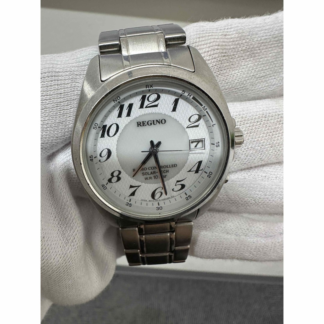 Citizen REGNO H415 S057515 White Dial Non Working