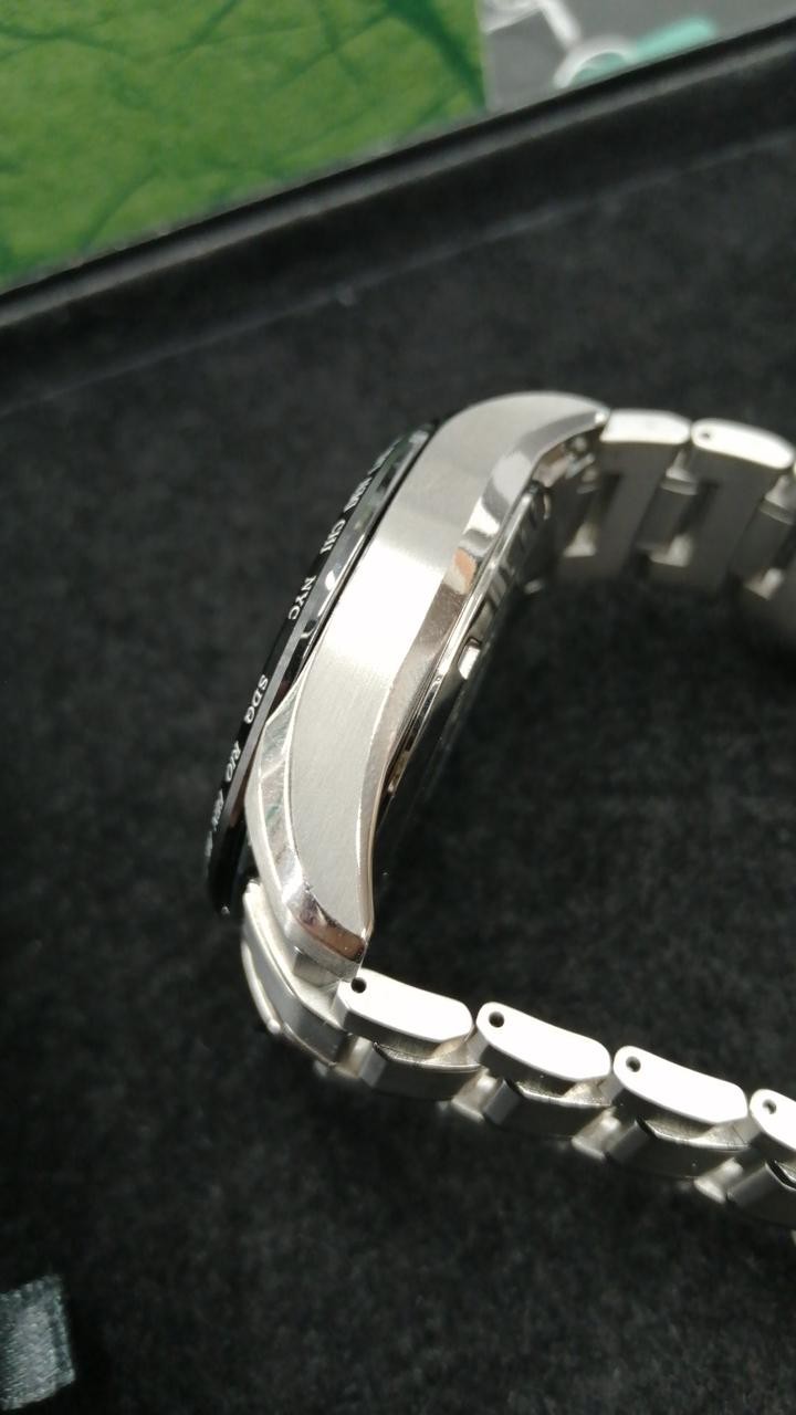 [B1N] Seiko Astron 8X53-0AB0-2 GPS Solar Titanium Chronograph JDM Watch [g3s]