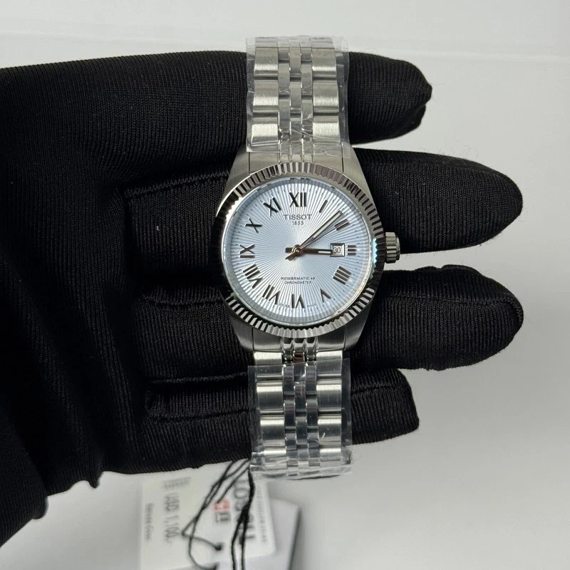 Tissot Ballade 30mm Ice Blue Dial Women’s Watch T1562081135300