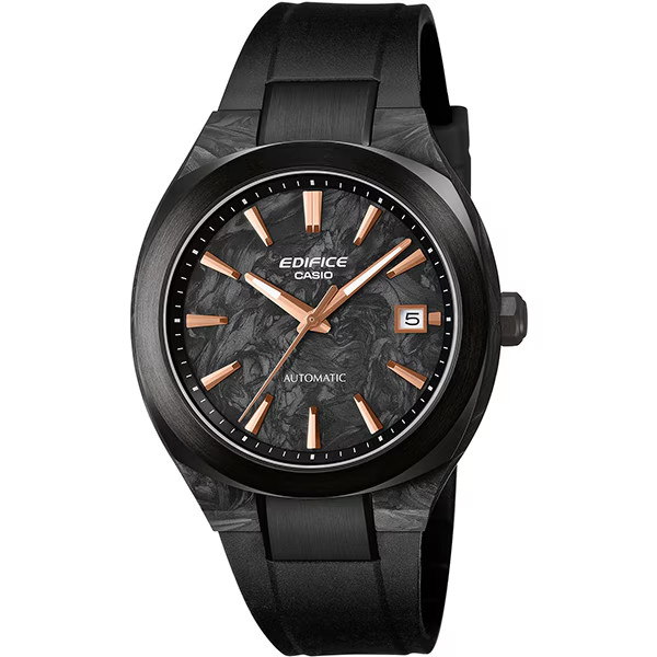 CASIO EDIFICE EFK-200XPB-1AJF Automatic Men’s Carbon Black Watch