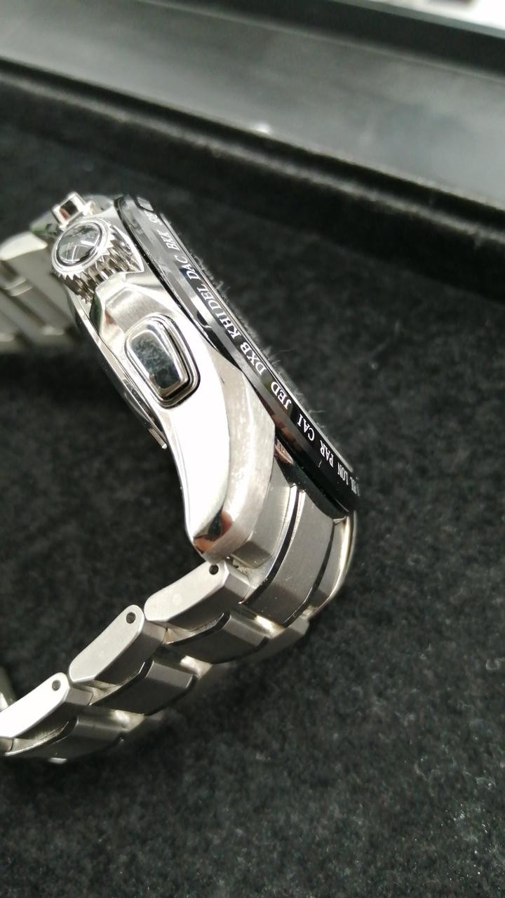 [B1N] Seiko Astron 8X53-0AB0-2 GPS Solar Titanium Chronograph JDM Watch [g3s]