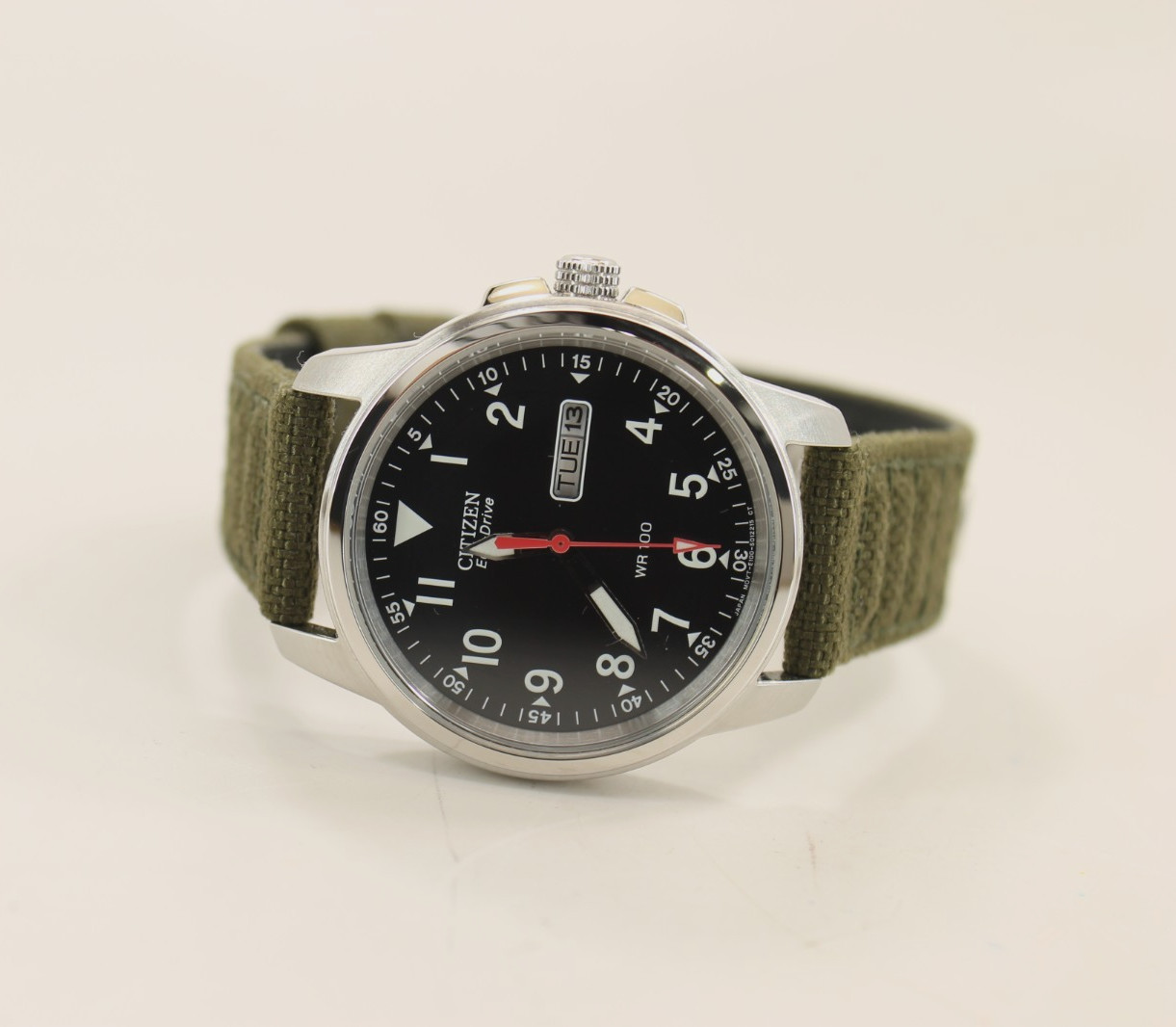 Citizen Military Men’s Eco-Drive Watch – BM8180-03E