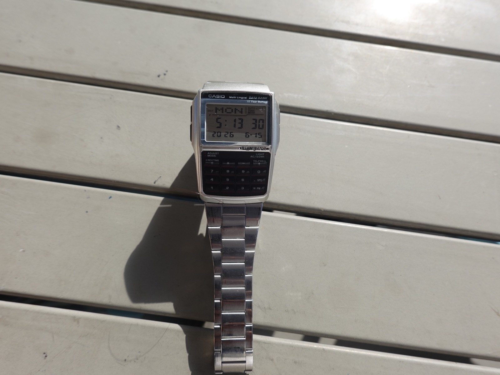 Men’s Casio Databank Calculator Watch DBC-32D-1A