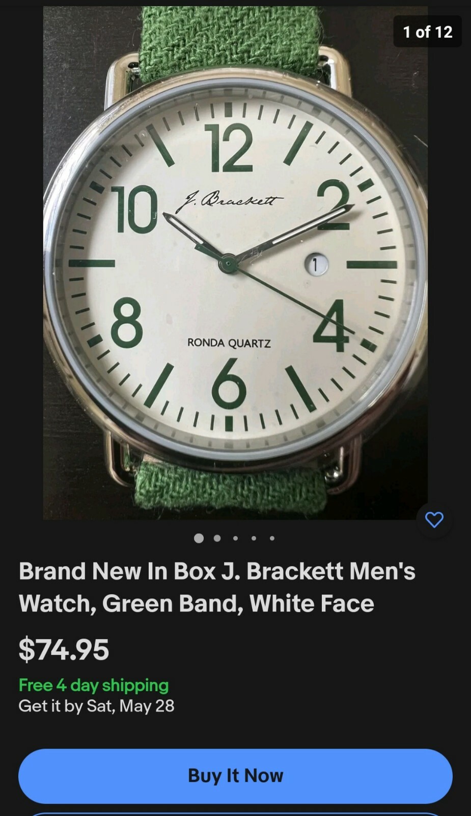 Mens watches Lot of 6 plus case ( PLEASE CHECK ALL PICTURES AND DESCRIPTION)