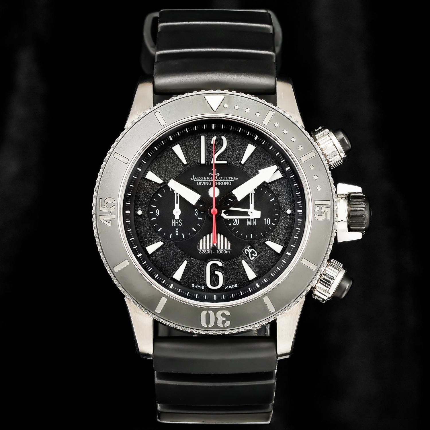 Jaeger-LeCoultre Master Compressor Diving Chronograph GMT Navy SEALs – Q178T670
