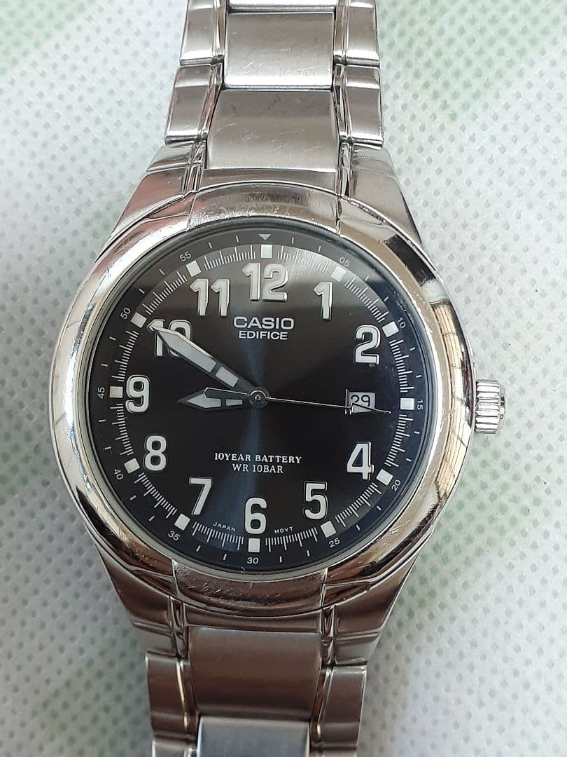 CASIO EDIFICE 10-YEAR BATTERY Watch (Main Unit)