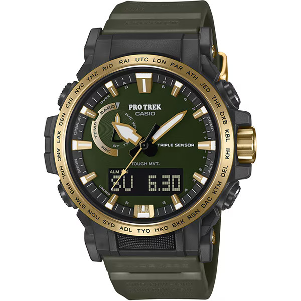 CASIO PRO TREK PRW-61ANS-3JR 30th Anniversary Limited Box Solar Men Watch NEW