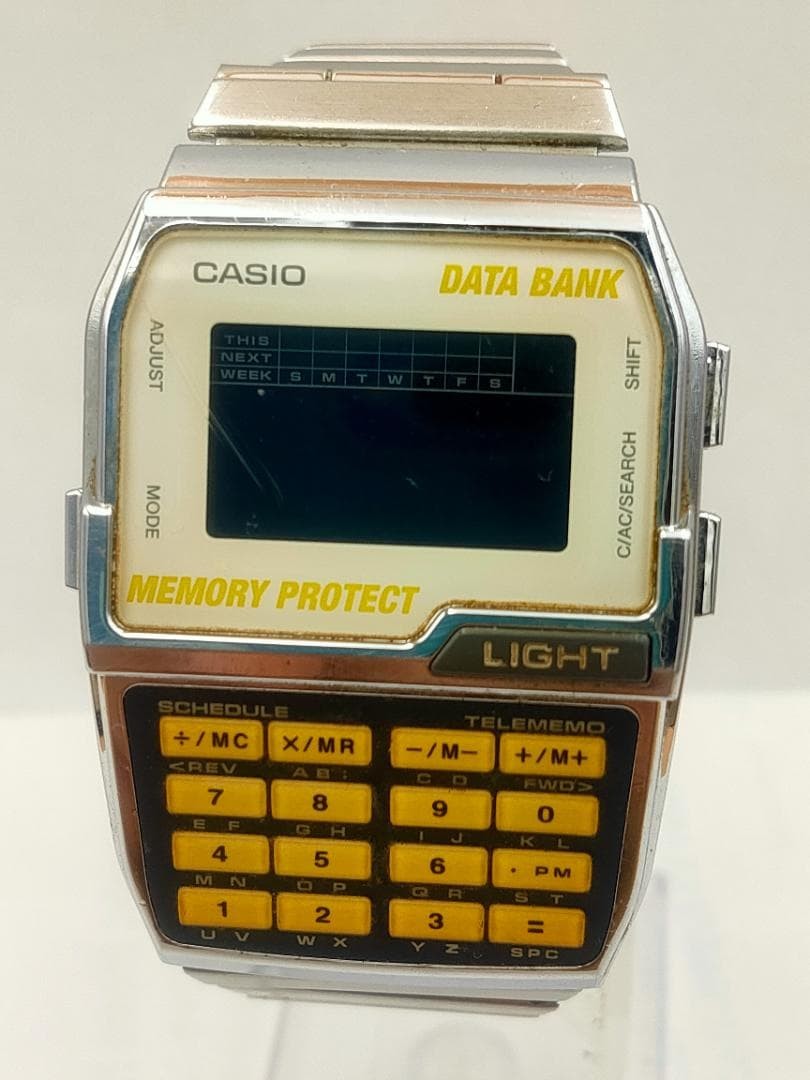 Rare Casio Data Bank DBC-1500 Module 1477 Dead battery