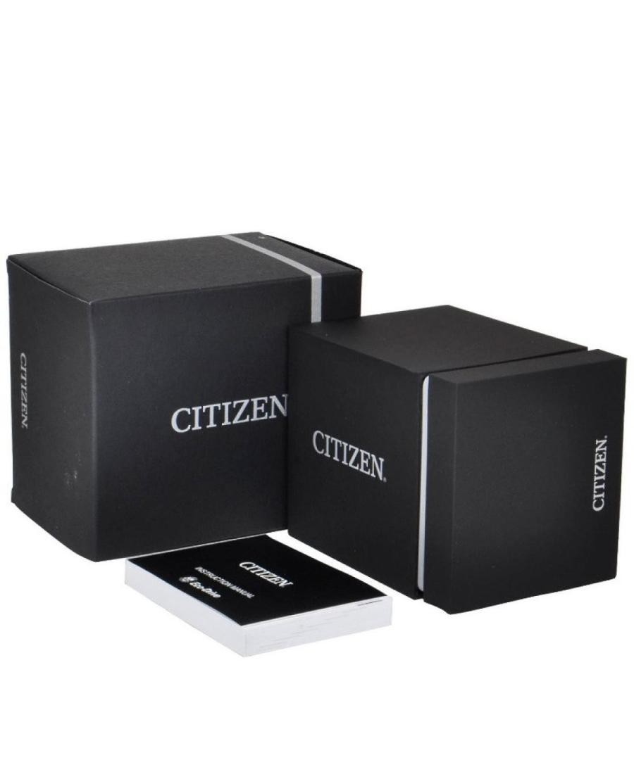CITIZEN Men Analog Quartz Casual Watch Classic Dress Golden Dial Waterproof Roun