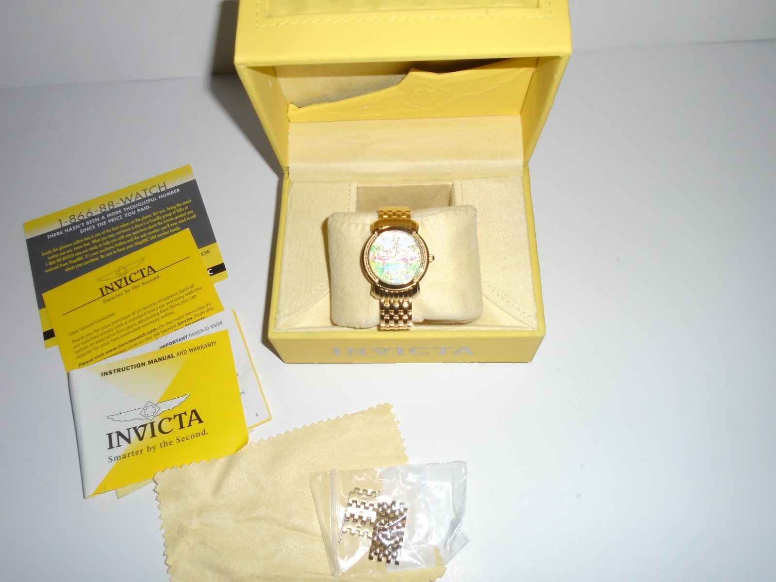 Invicta Paradise Garden Flamingo Watch #6285