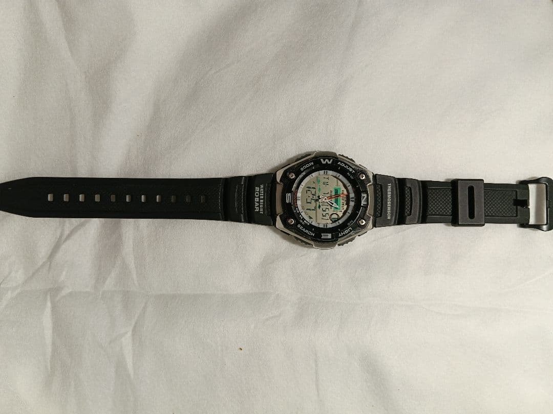 Casio AQW-101 Ana-Digi Outdoor Watch 20 Bar